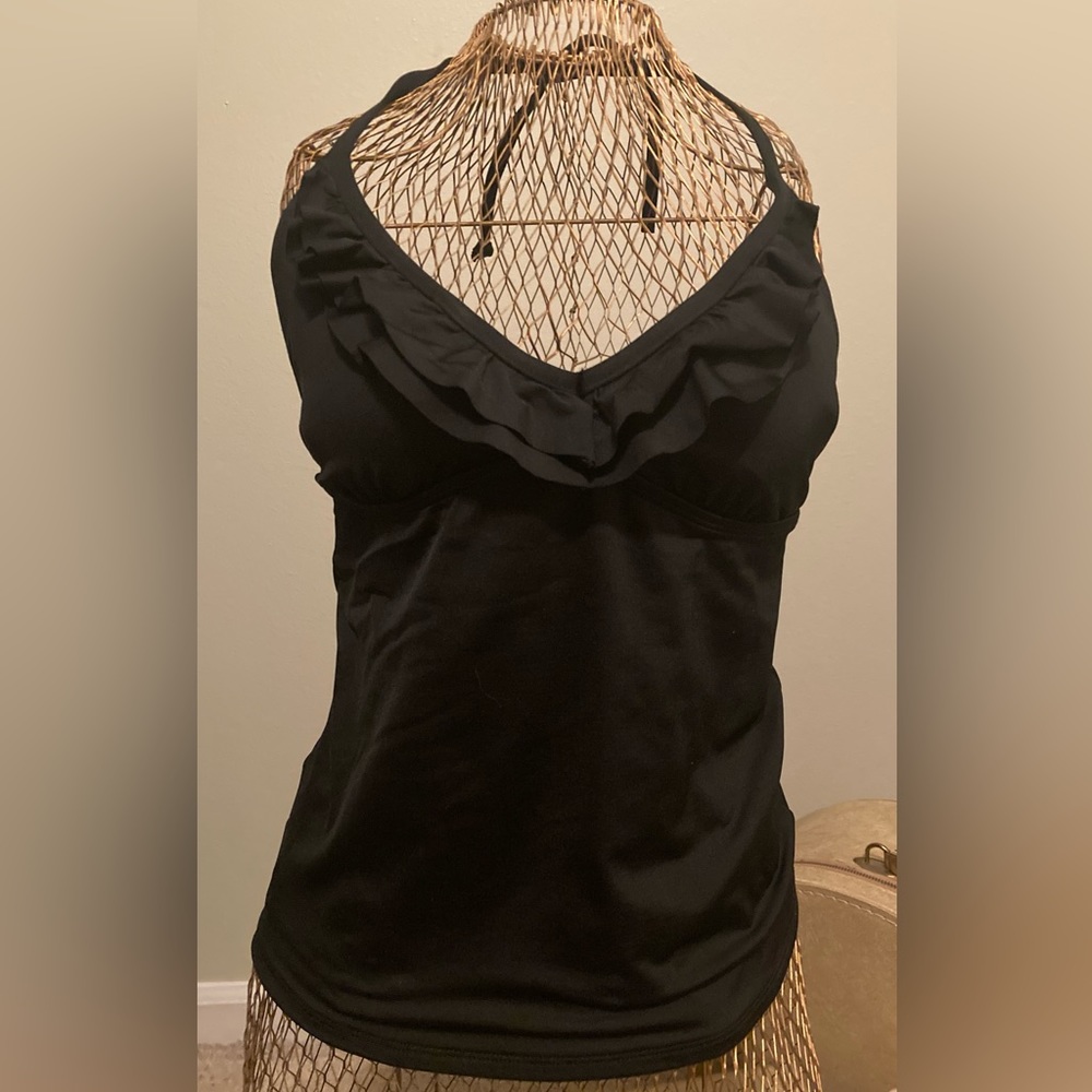 Old Navy Ruffle Tankini Top